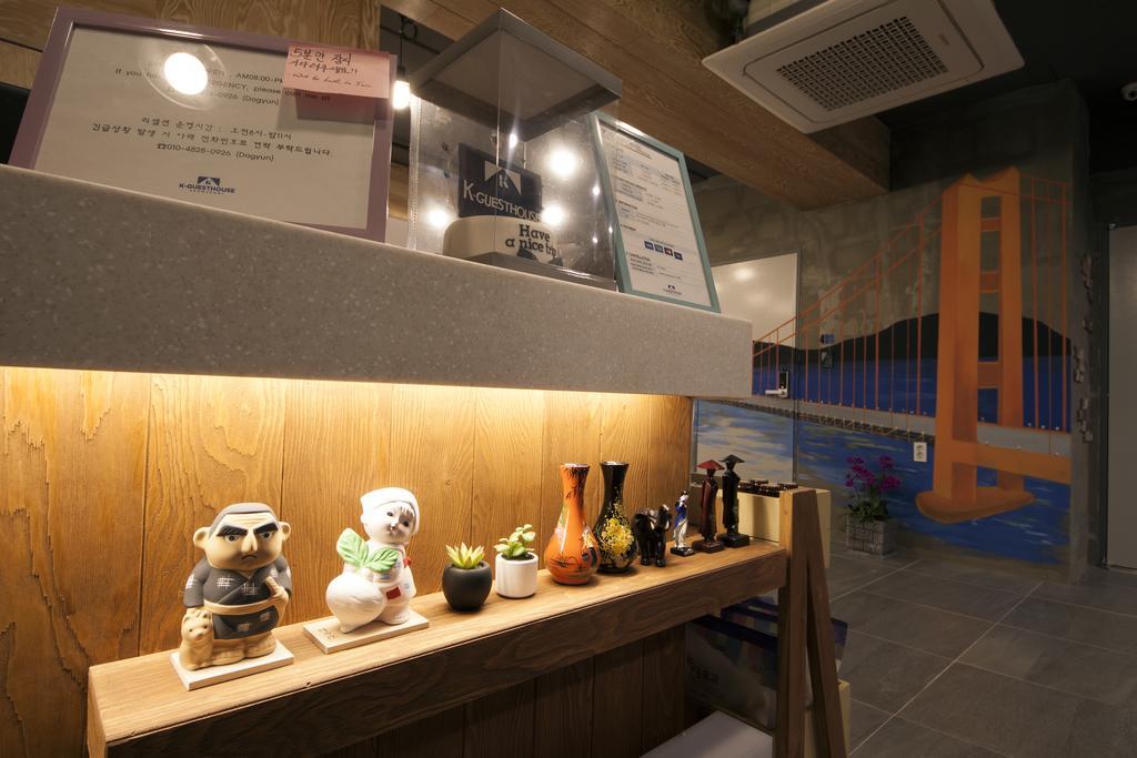 K-Guesthouse Seomyeon 1 Busan Exterior foto