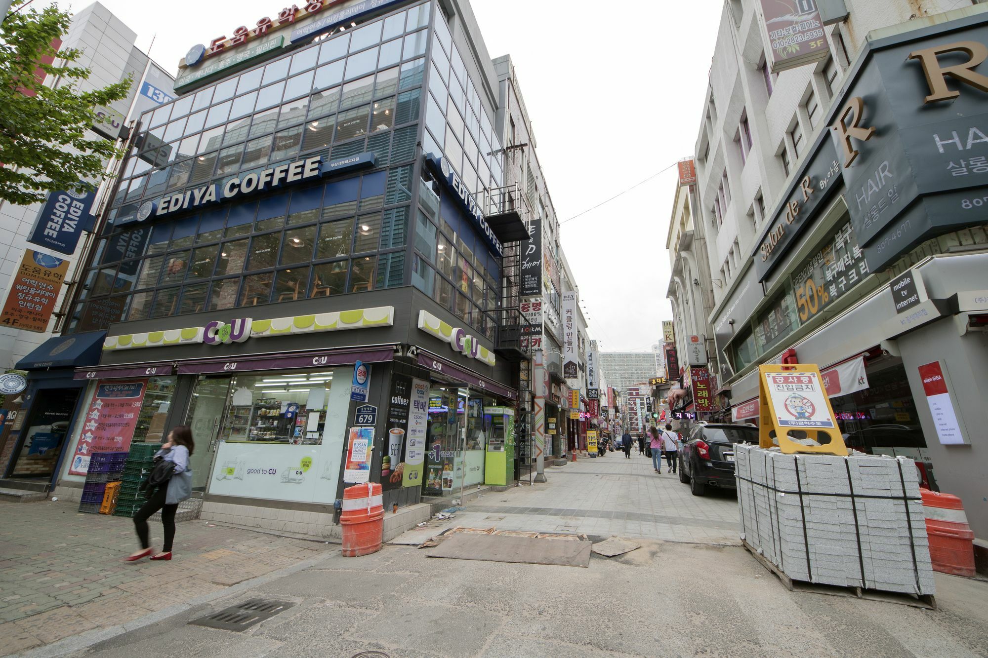 K-Guesthouse Seomyeon 1 Busan Exterior foto